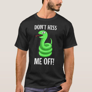 Snake Reptile Environmentalist Zoology Herpetologi T-Shirt