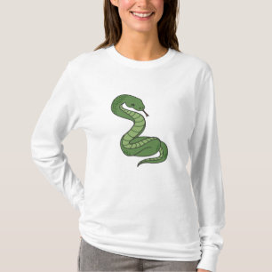 Snake Reptile Snakes For Animal Friends T-Shirt