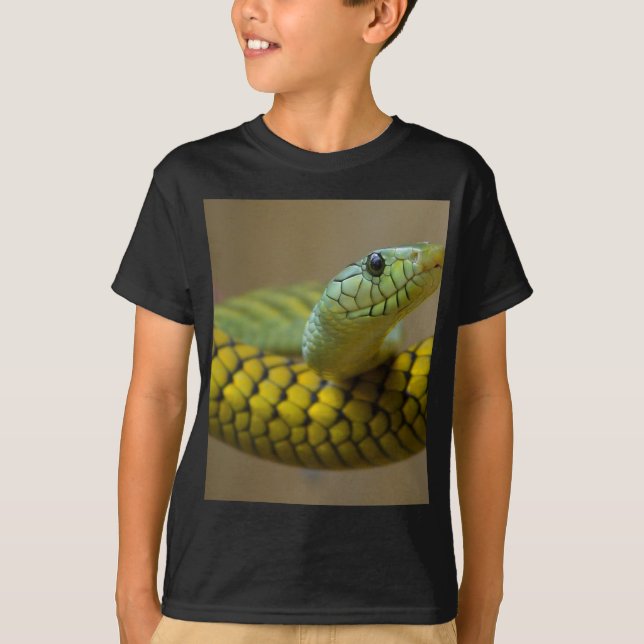 Snake Reptile T-Shirt (Front)