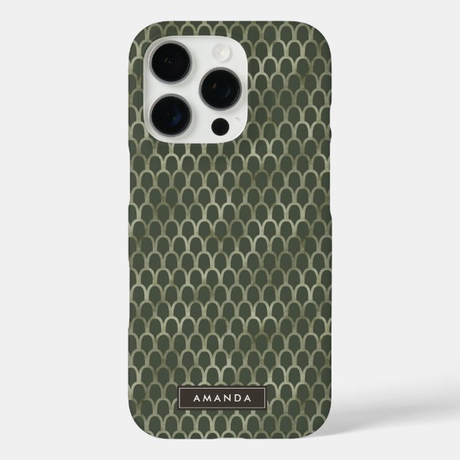 Snake Reptile Wild Animal Skin Pattern Case-Mate iPhone Case (Back)