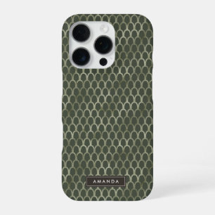 Snake Reptile Wild Animal Skin Pattern iPhone 16 Pro Case
