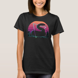 Snake Retro T-Shirt
