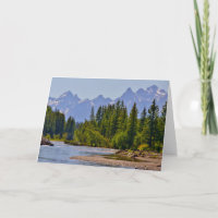 Snake River and Teton Range