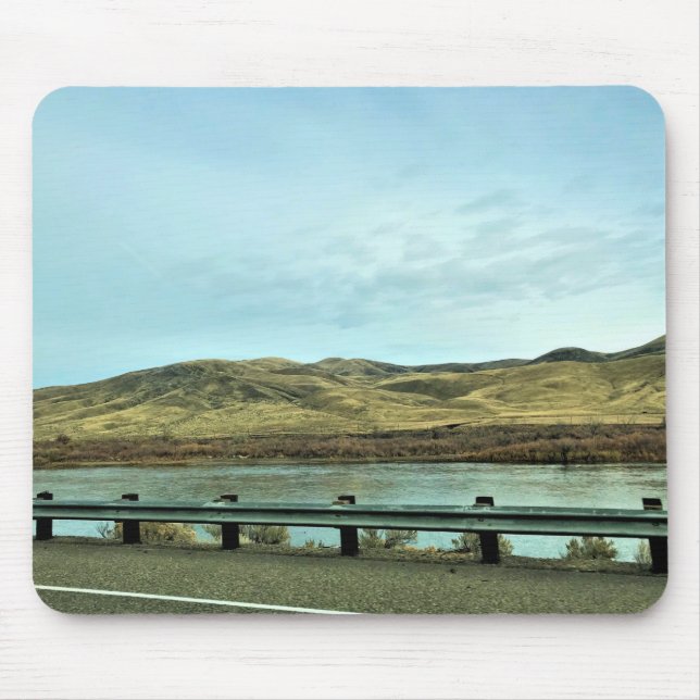 Snake River, Baker County, Oregon Mouse Mat (Front)