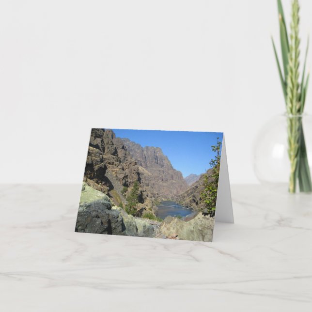 Snake River Card (Front)