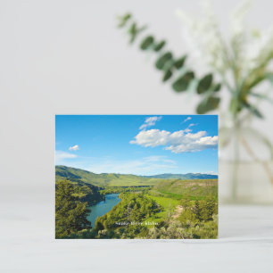 Snake River, Central Idaho, Postcard