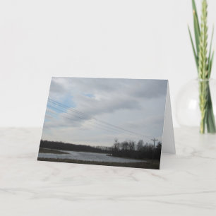 "Snake River" Get Well Card