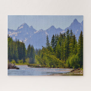 Snake River &  Grand Tetons - Wyoming Jigsaw Puzzle