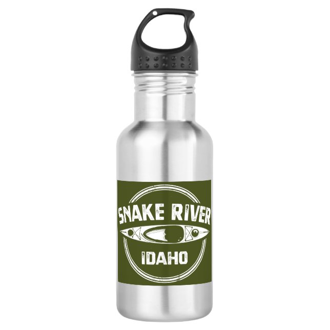 Snake River Idaho 532 Ml Water Bottle (Front)