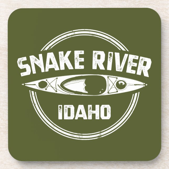 Snake River Idaho Coaster (Front)