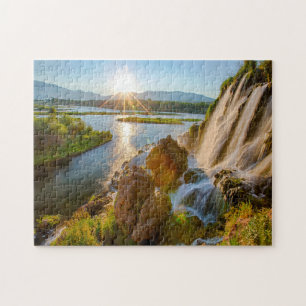 Snake River Idaho. Jigsaw Puzzle