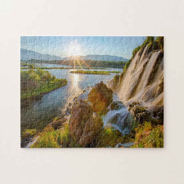 Snake River Idaho. Jigsaw Puzzle (Horizontal)