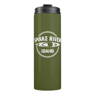 Snake River Idaho Thermal Tumbler