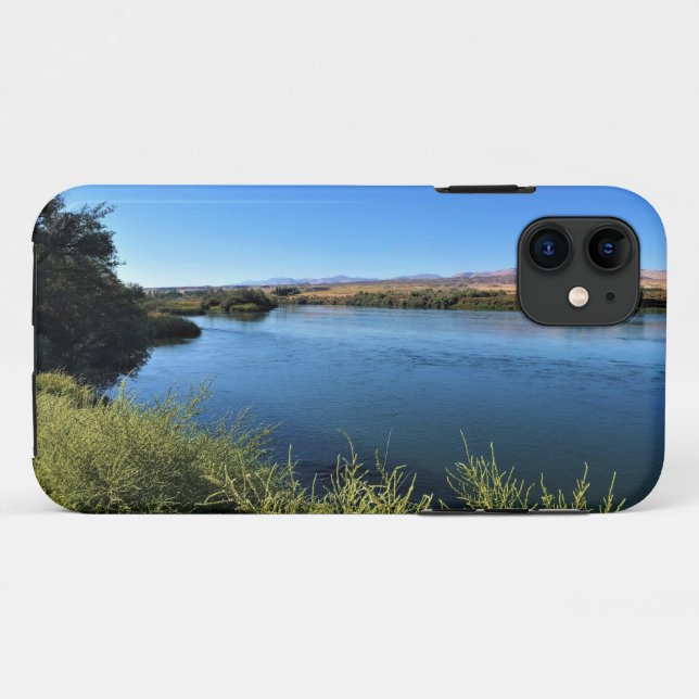 Snake River, Melba, ID Case-Mate iPhone Case (Back (Horizontal))