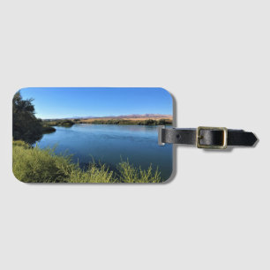 Snake River, Melba, ID Luggage Tag