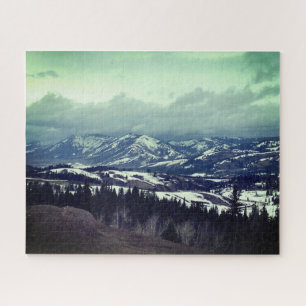 Snake River Mountain Range Puzzle