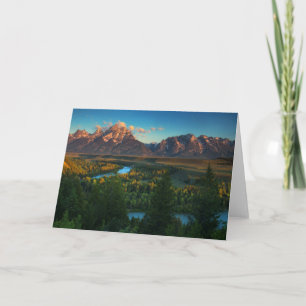 Snake River Overlook Card