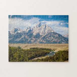 Snake River Overlook   Grand Teton National Park Jigsaw Puzzle
