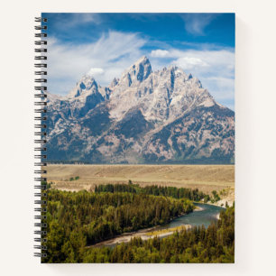 Snake River Overlook Grand Teton National Park Notebook