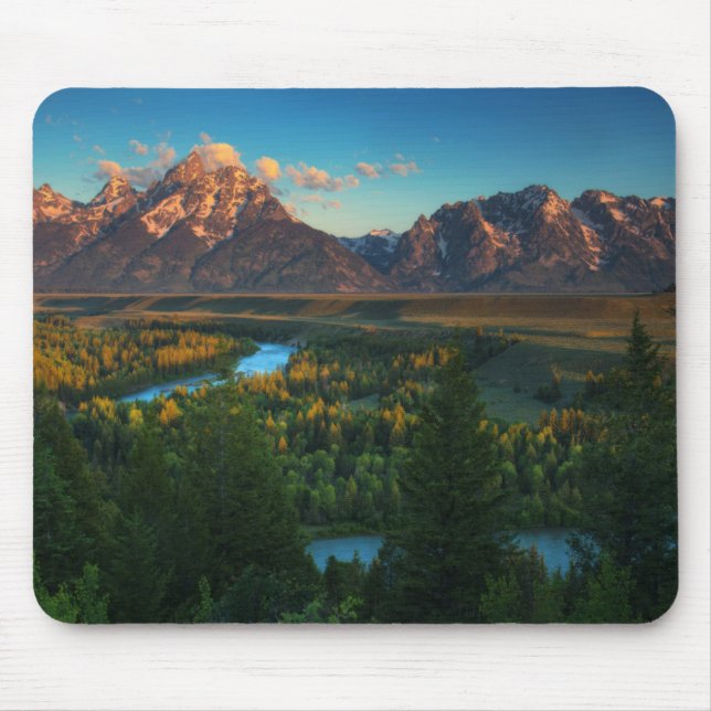 Snake River Overlook Mouse Mat (Front)