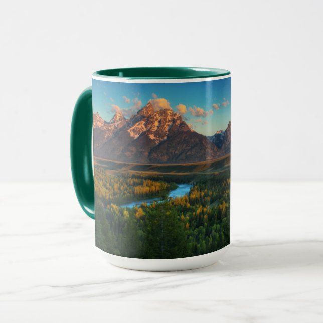 Snake River Overlook Mug (Front Left)
