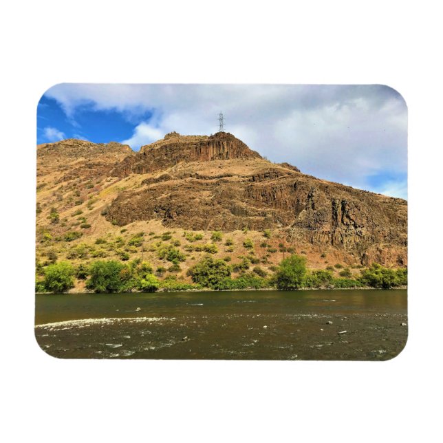 Snake River, Oxbow, ID Magnet (Horizontal)