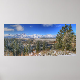 snake river pano___HDR Poster