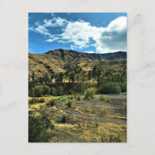 Snake River, Wallowa County, Oregon Postcard