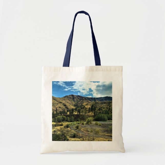Snake River, Wallowa County, Oregon Tote Bag (Front)