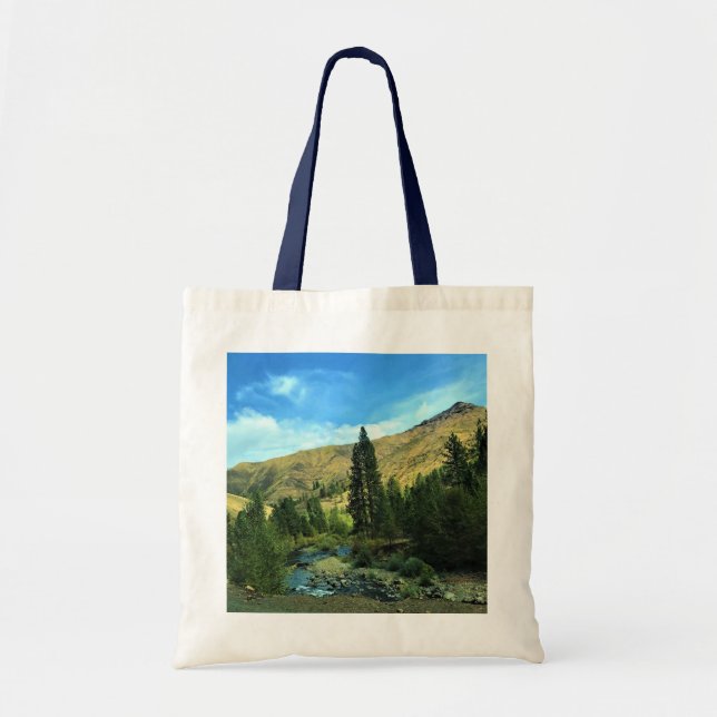 Snake River, Wallowa County, Oregon Tote Bag (Front)