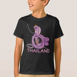 Snake Rock climbing Thailand T-Shirt