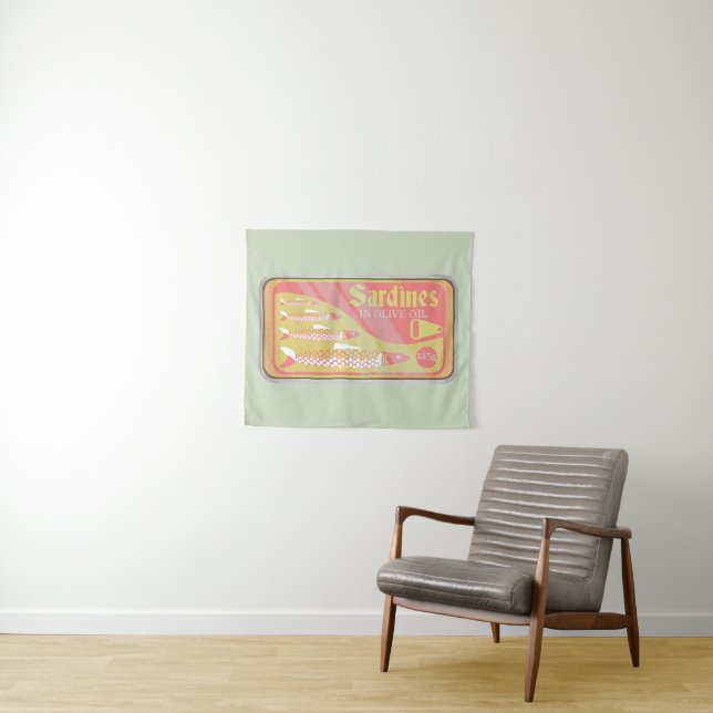 Snake Rock climbing Thailand Tapestry (In Situ (Horizontal))