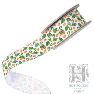 Snake Satin Ribbon