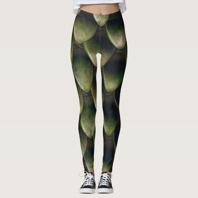 Snake Scales Leggings (Front)