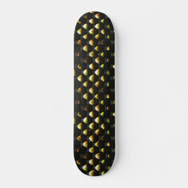 Snake Scales Skateboard (Front)