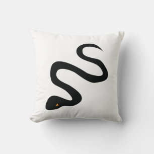 snake scary cushion