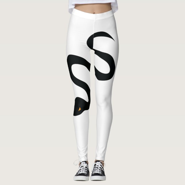 snake scary leggings (Front)
