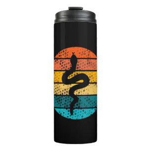 Snake /Serpent etro snake Retro Thermal Tumbler