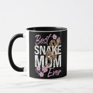 Snake Serpent Mum Mother Best Snake Mum Ever Mug