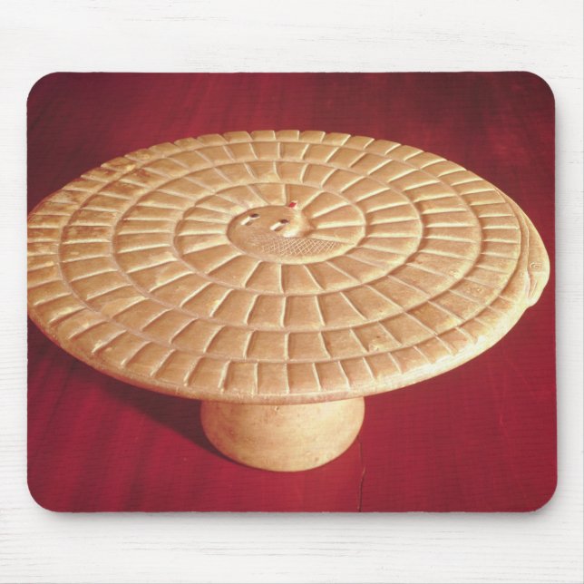 Snake shaped gaming board mouse mat (Front)