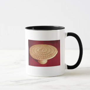 Snake shaped gaming board mug