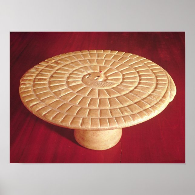 Snake shaped gaming board poster (Front)