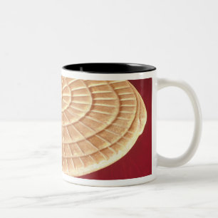 Snake shaped gaming board Two-Tone coffee mug