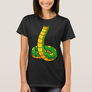 Snake Shirt Adult Men Women Kids Green Body Snake