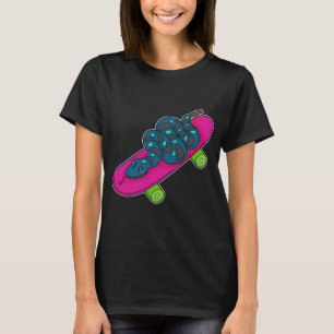 Snake Skater Skateboard T-Shirt