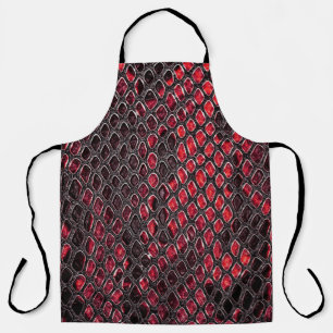 Snake skin: abstract background. apron