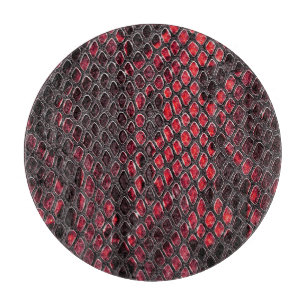 Snake skin: abstract background. cutting board