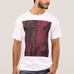 Snake skin: abstract background. T-Shirt