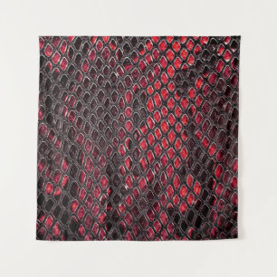 Snake skin: abstract background. tapestry