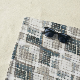 Snake skin, Anaconda, skin, snake, predator . Beach Towel